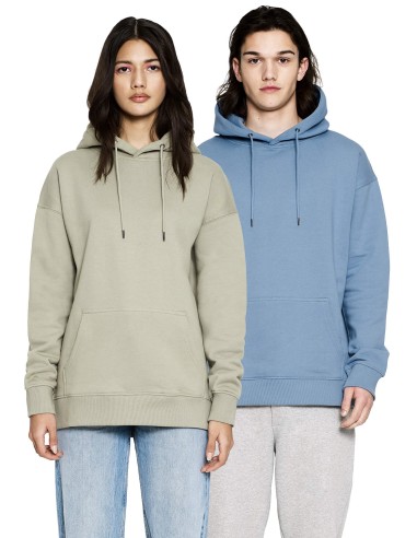E-EP31P-EXTRA HEAVY DROPPED SHOULDER PULLOVER HOODY